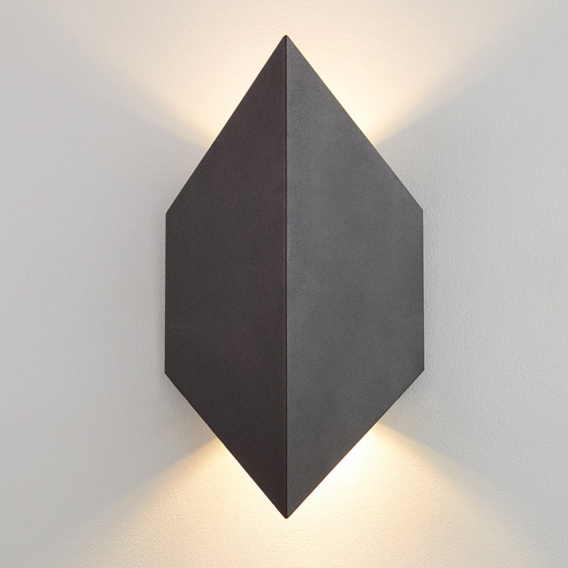 Oxygen 3-729 Motto 2-lt LED 16" Tall Outdoor Wall Sconce