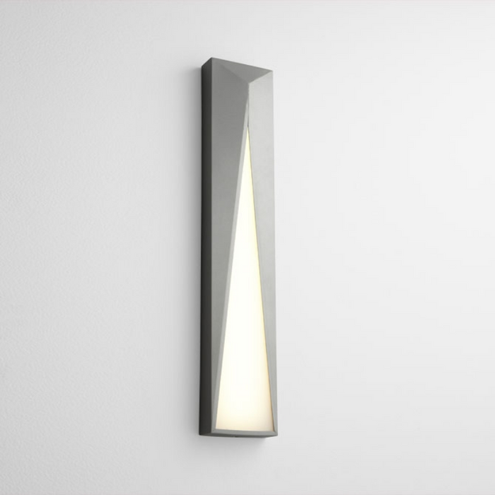 Oxygen 3-737 Elif 2-lt 22" Tall LED Outdoor Wall Sconce