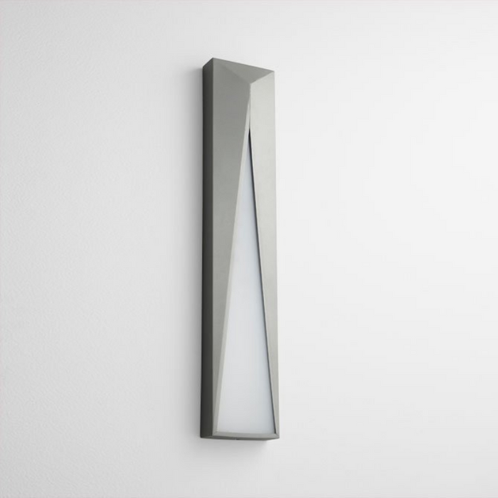 Oxygen 3-737 Elif 2-lt 22" Tall LED Outdoor Wall Sconce