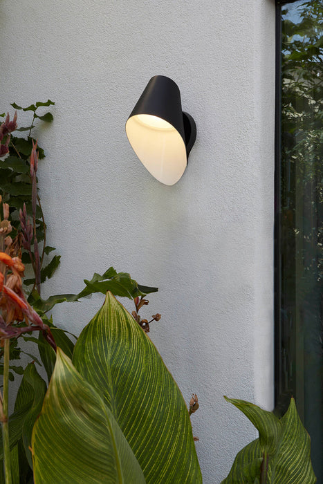 Oxygen 3-738 Lottie 1-lt LED 10" Tall Outdoor Wall Sconce