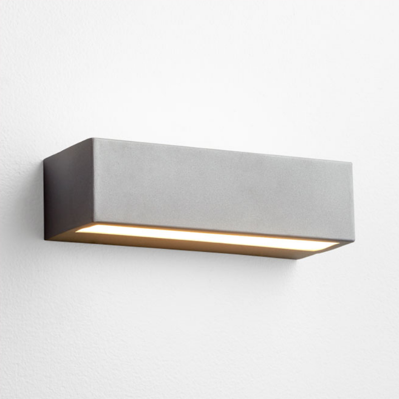 Oxygen 3-740 Maia 1-lt 10" LED Outdoor Wall Sconce