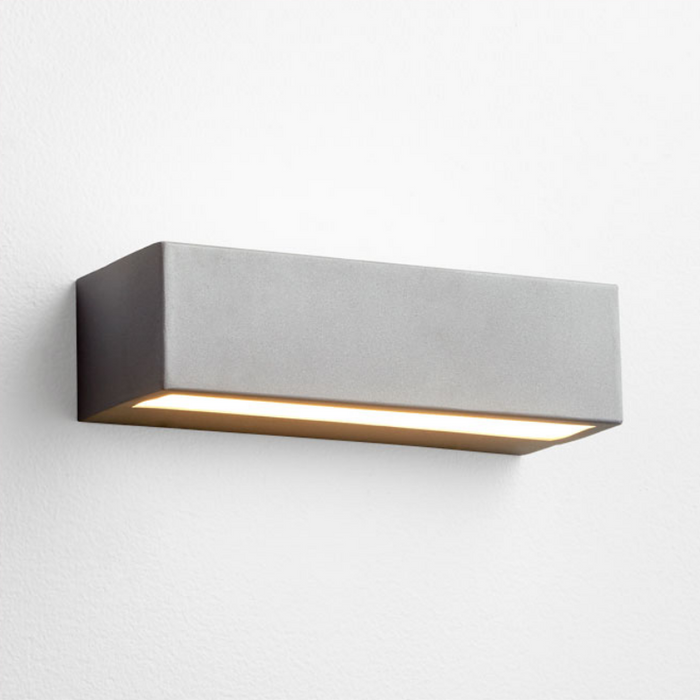 Oxygen 3-740 Maia 1-lt 10" LED Outdoor Wall Sconce