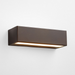 Oxygen 3-740 Maia 1-lt 10" LED Outdoor Wall Sconce