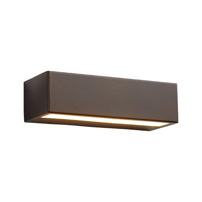 Oxygen 3-740 Maia 1-lt 10" LED Outdoor Wall Sconce - Oiled Bronze