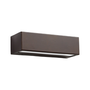 Oxygen 3-740 Maia 1-lt 10" LED Outdoor Wall Sconce - Oiled Bronze