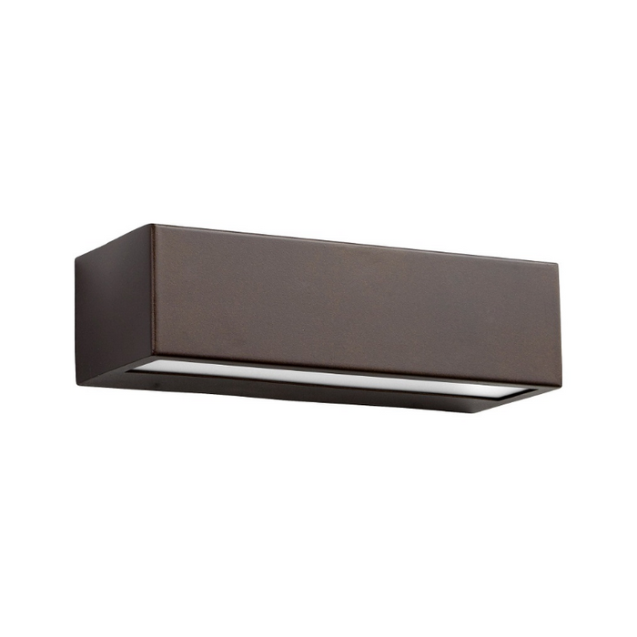 Oxygen 3-740 Maia 1-lt 10" LED Outdoor Wall Sconce - Oiled Bronze
