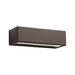 Oxygen 3-740 Maia 1-lt 10" LED Outdoor Wall Sconce - Oiled Bronze