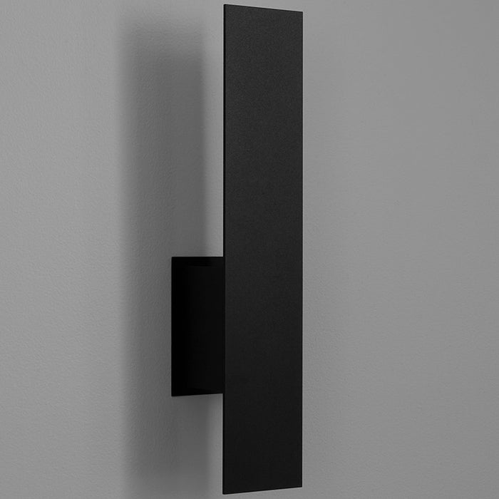 Oxygen 3-751 Reflex 2-lt LED 20" Tall Outdoor Wall Sconce, CCT Selectable