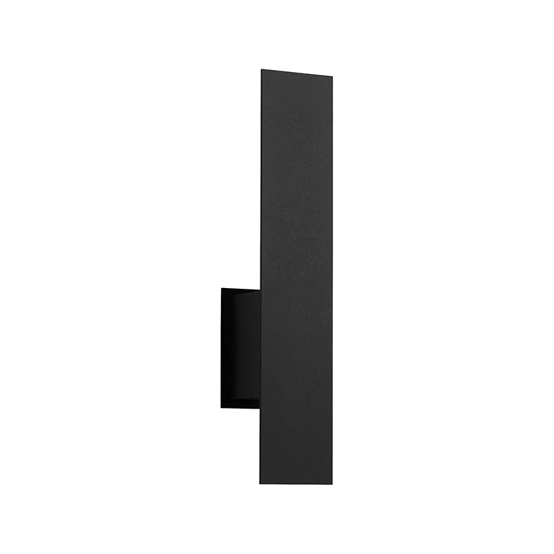 Oxygen 3-751 Reflex 2-lt LED 20" Tall Outdoor Wall Sconce, CCT Selectable