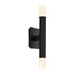Oxygen 3-766 Pharos 2-lt 24" Tall LED Outdoor Wall Sconce, CCT Selectable