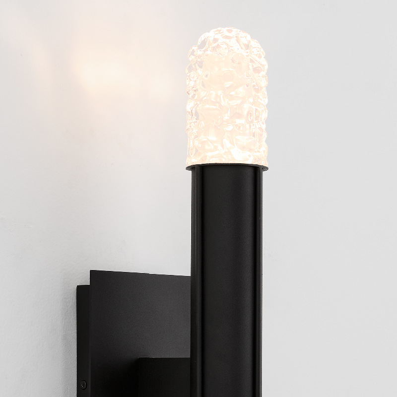Oxygen 3-766 Pharos 2-lt 24" Tall LED Outdoor Wall Sconce, CCT Selectable
