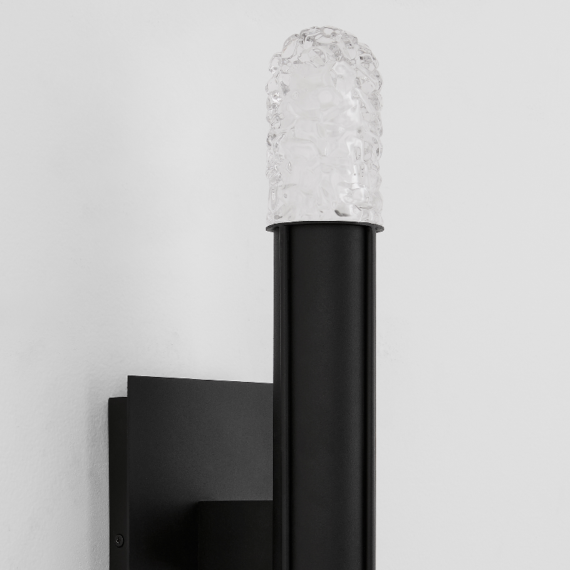 Oxygen 3-766 Pharos 2-lt 24" Tall LED Outdoor Wall Sconce, CCT Selectable