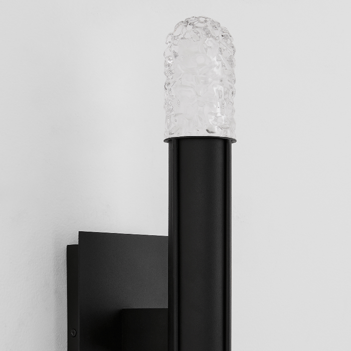 Oxygen 3-766 Pharos 2-lt 24" Tall LED Outdoor Wall Sconce, CCT Selectable
