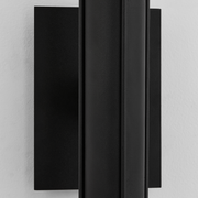 Oxygen 3-766 Pharos 2-lt 24" Tall LED Outdoor Wall Sconce, CCT Selectable