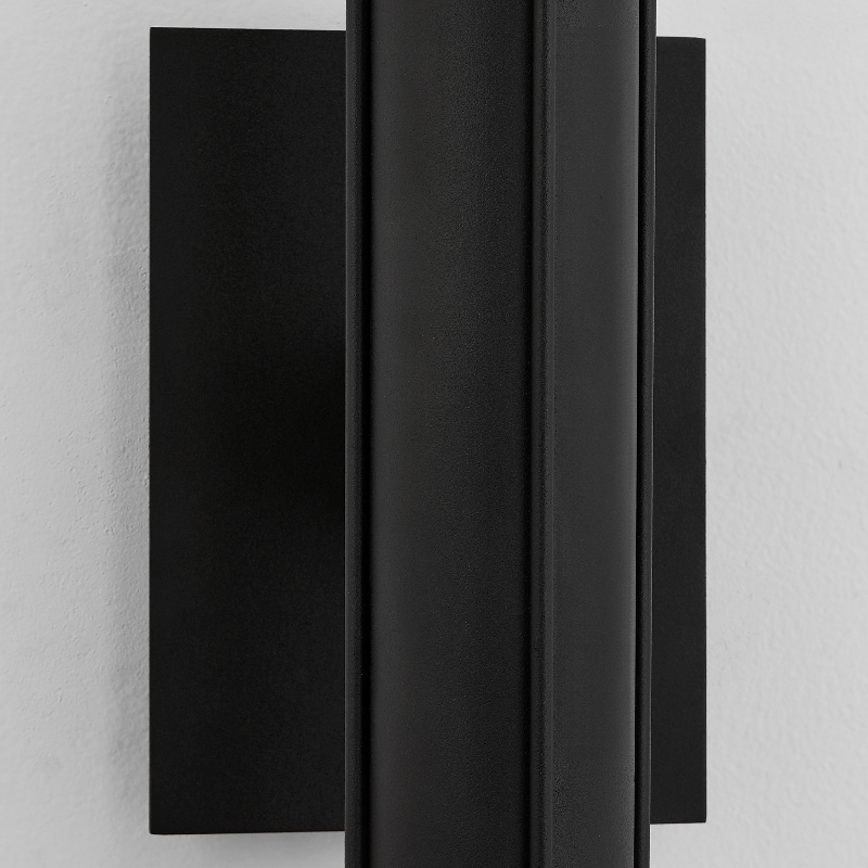Oxygen 3-766 Pharos 2-lt 24" Tall LED Outdoor Wall Sconce, CCT Selectable