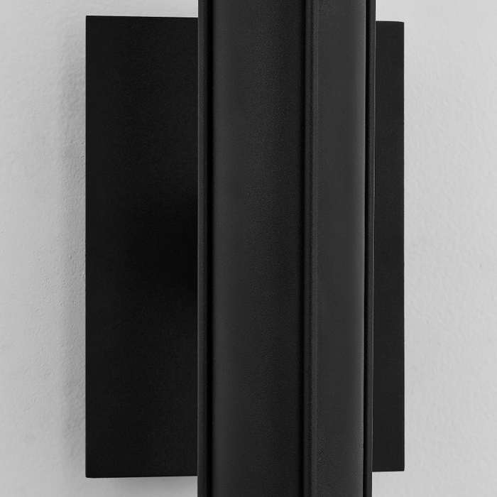 Oxygen 3-766 Pharos 2-lt 24" Tall LED Outdoor Wall Sconce, CCT Selectable