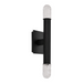 Oxygen 3-766 Pharos 2-lt 24" Tall LED Outdoor Wall Sconce, CCT Selectable