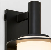 Oxygen 3-790 Janus 1-lt 18" Tall LED Outdoor Wall Sconce, CCT Selectable