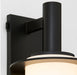 Oxygen 3-790 Janus 1-lt 18" Tall LED Outdoor Wall Sconce, CCT Selectable