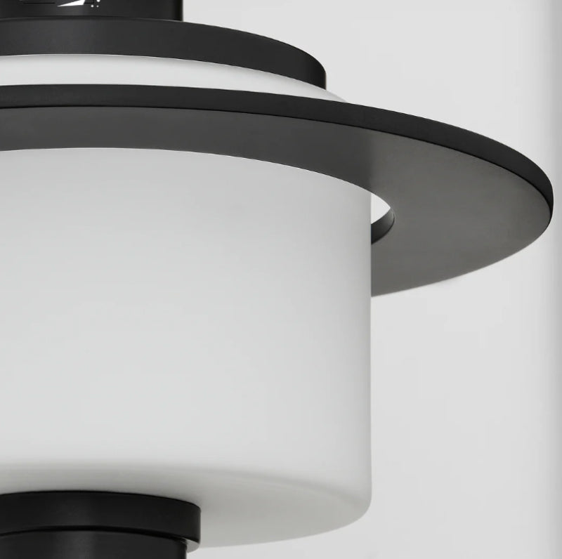 Oxygen 3-790 Janus 1-lt 18" Tall LED Outdoor Wall Sconce, CCT Selectable