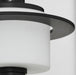 Oxygen 3-790 Janus 1-lt 18" Tall LED Outdoor Wall Sconce, CCT Selectable