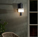 Oxygen 3-790 Janus 1-lt 18" Tall LED Outdoor Wall Sconce, CCT Selectable