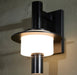 Oxygen 3-790 Janus 1-lt 18" Tall LED Outdoor Wall Sconce, CCT Selectable