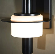 Oxygen 3-790 Janus 1-lt 18" Tall LED Outdoor Wall Sconce, CCT Selectable