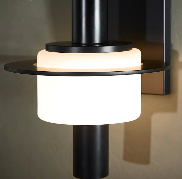 Oxygen 3-790 Janus 1-lt 18" Tall LED Outdoor Wall Sconce, CCT Selectable