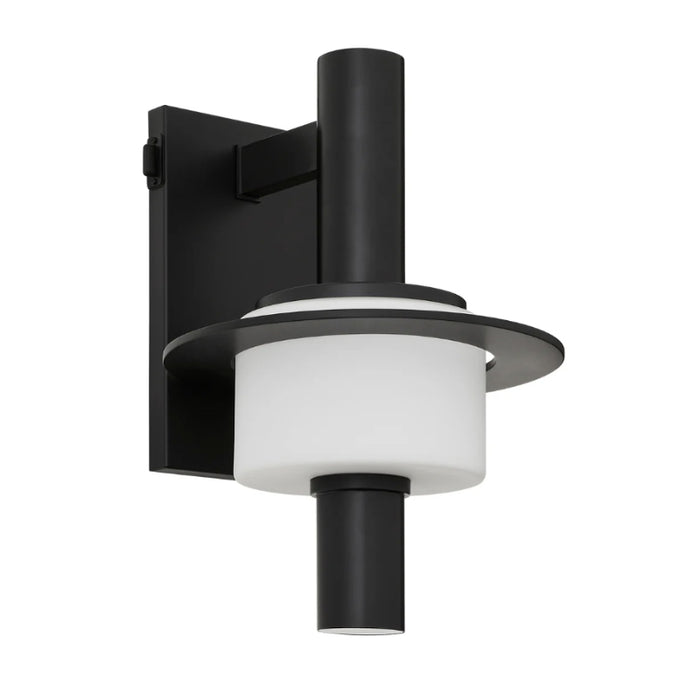 Oxygen 3-790 Janus 1-lt 18" Tall LED Outdoor Wall Sconce, CCT Selectable