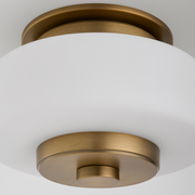 Oxygen 3-80 Favo 1-lt 14" LED Pendant, CCT Selectable