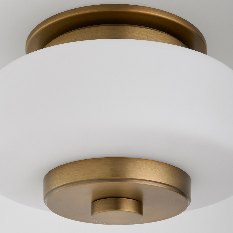 Oxygen 3-80 Favo 1-lt 14" LED Pendant, CCT Selectable