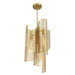Savoy House 3-8033-3 Hillbourne 3-lt 14" Pendant - Warm Brass