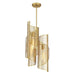 Savoy House 3-8033-3 Hillbourne 3-lt 14" Pendant - Warm Brass