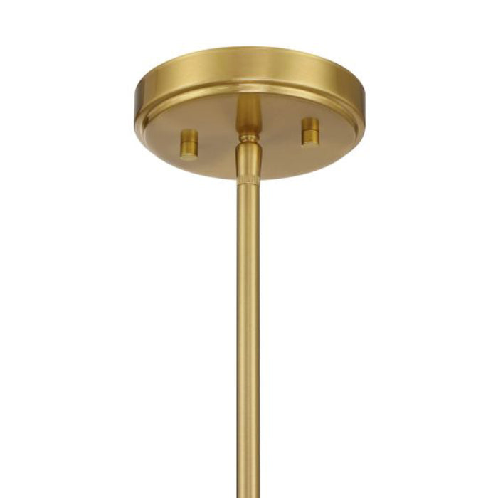 Savoy House 3-8033-3 Hillbourne 3-lt 14" Pendant - Warm Brass