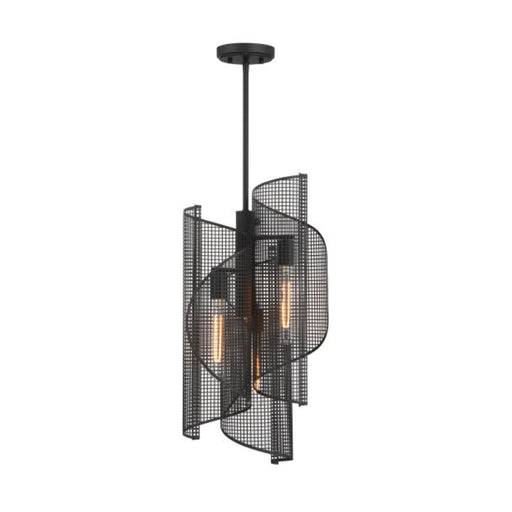 Savoy House 3-8033-3 Hillbourne 3-lt 14" Pendant - Matte Black