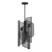Savoy House 3-8033-3 Hillbourne 3-lt 14" Pendant - Matte Black