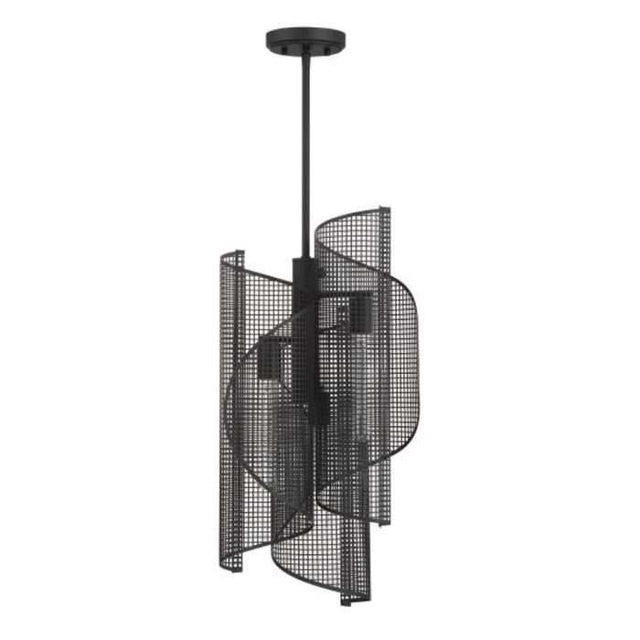 Savoy House 3-8033-3 Hillbourne 3-lt 14" Pendant - Matte Black