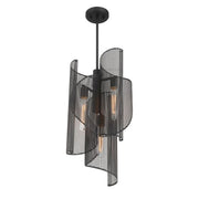 Savoy House 3-8033-3 Hillbourne 3-lt 14" Pendant - Matte Black