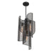 Savoy House 3-8033-3 Hillbourne 3-lt 14" Pendant - Matte Black
