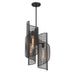 Savoy House 3-8033-3 Hillbourne 3-lt 14" Pendant - Matte Black