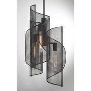 Savoy House 3-8033-3 Hillbourne 3-lt 14" Pendant - Matte Black