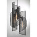 Savoy House 3-8033-3 Hillbourne 3-lt 14" Pendant - Matte Black