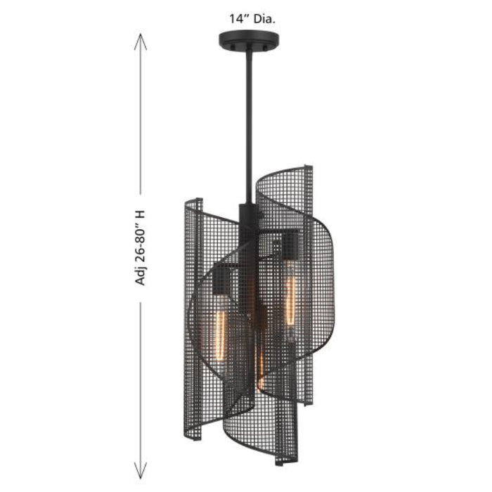 Savoy House 3-8033-3 Hillbourne 3-lt 14" Pendant