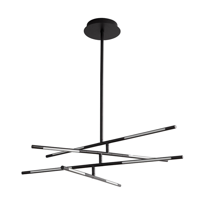 Oxygen 3-804 Palillos 8-lt 33" LED Pendant, CCT Selectable