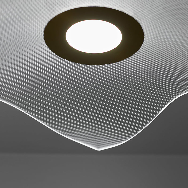 Oxygen 3-807 Medusa 1-lt 20" LED Ceiling Mount, CCT Selectable