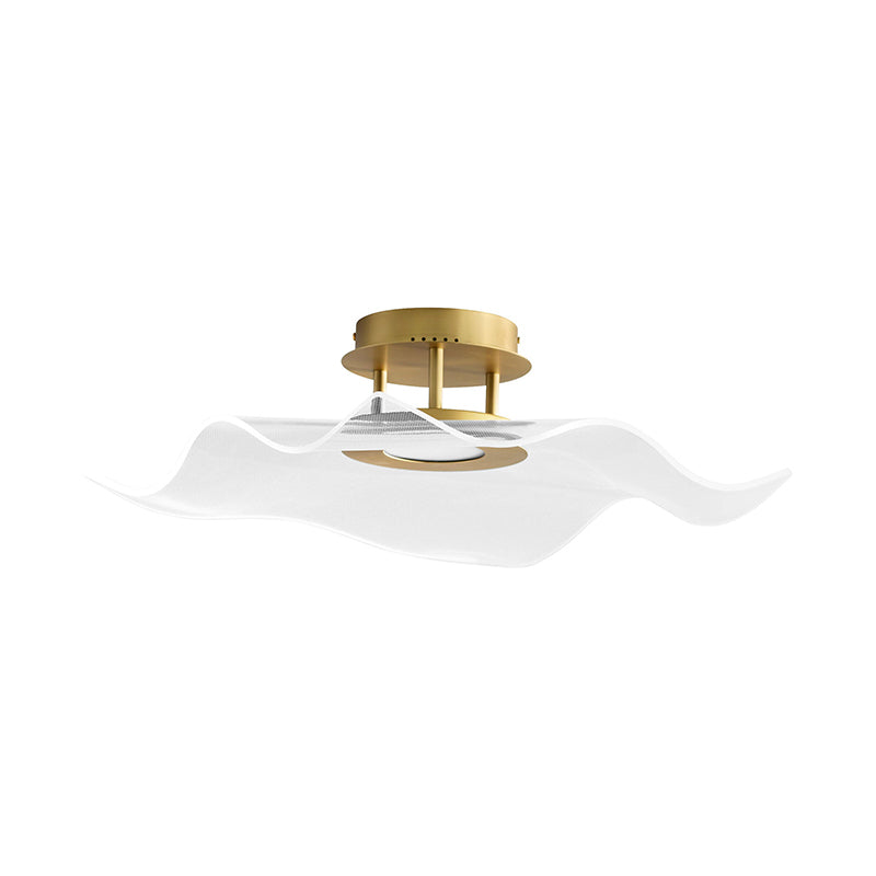 Oxygen 3-807 Medusa 1-lt 20" LED Ceiling Mount, CCT Selectable