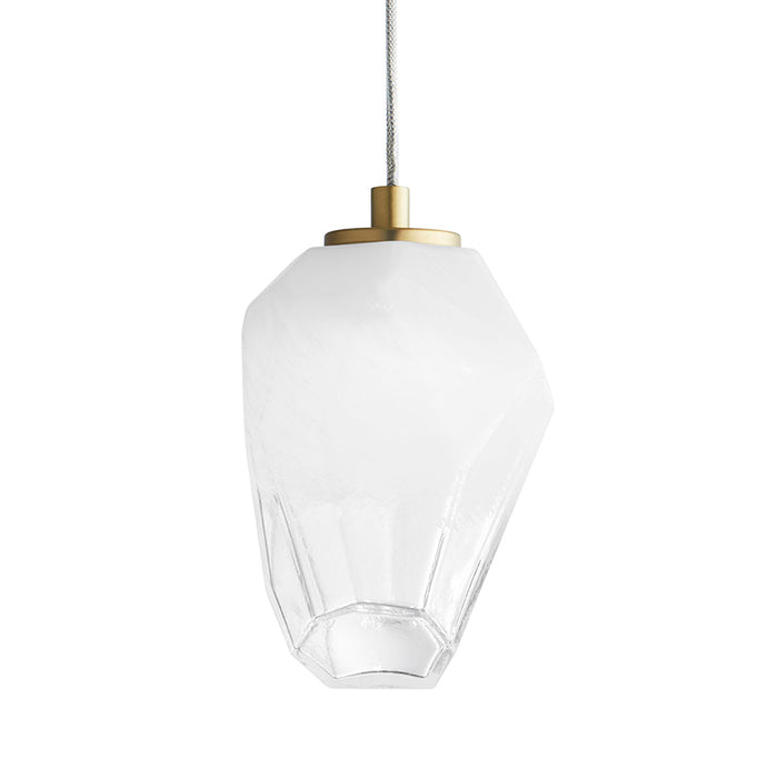 Oxygen 3-809 Vivo 1-lt 5" LED Pendant, CCT Selectable