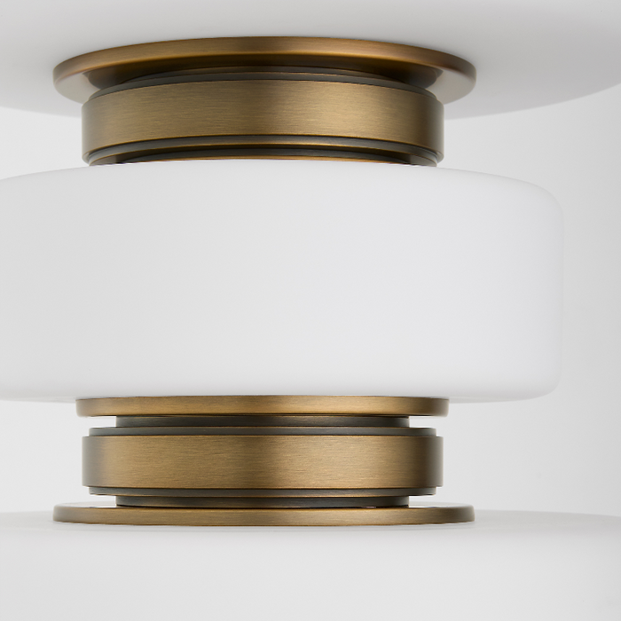 Oxygen 3-81 Favo 1-lt 14" LED Pendant, CCT Selectable