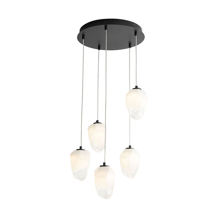 Oxygen 3-810 Vivo 5-lt 15" LED Pendant, CCT Selectable